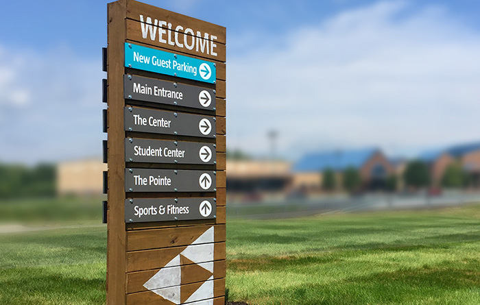 Wayfinding Signage